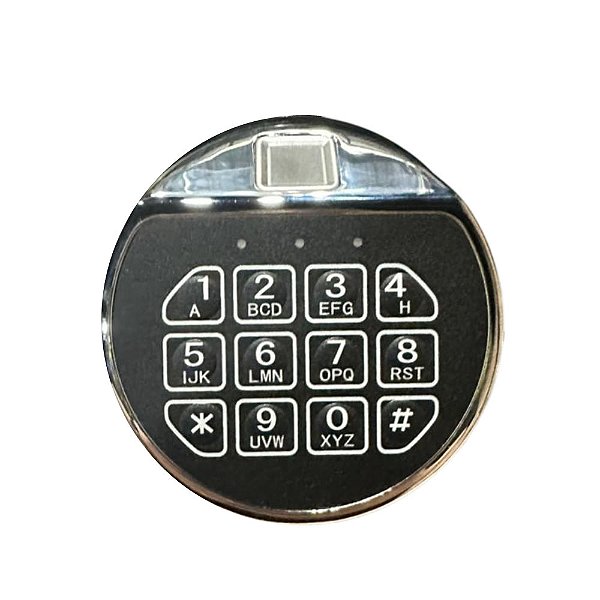 Fechadura Biométrica - GS04P - com chave de emergência