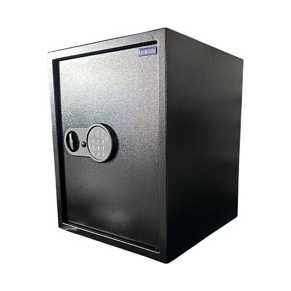 Cofre Eletrônico Digital Grande com chave de emergência. Mod. CD 50 EL2