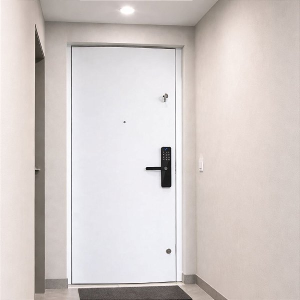 Porta de Segurança - Apartamentos e Residências - Biométrico - Nacional