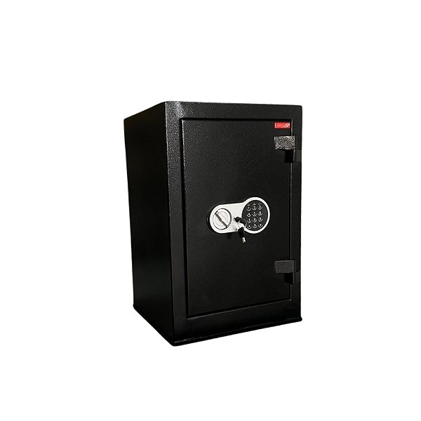 Cofre Eletrônico Digital Grande com chave de emergência. Mod. CL 60 EL2