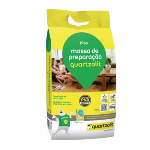 Massa De Preparação Para Piso Quartzolit - 10kg