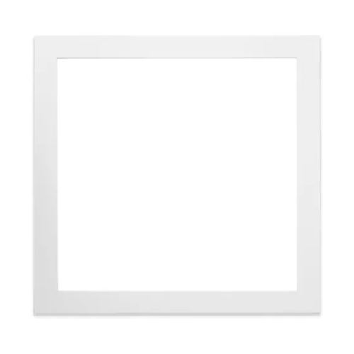 Luminaria Painel Led Quadrado Slim 18w Embutir Luz Quente