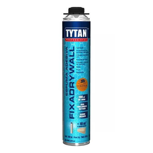 Espuma Adesiva Fixa Drywall Acartonado Tytan
