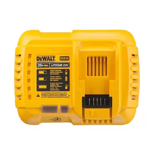 Carregador Rápido Fast Charger Dewalt DCB118-B2 12V/20V/60V MAX* 220V