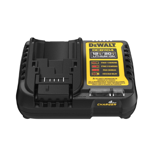 Carregador Dewalt de 12V a 20V ION de Lítio DCB1104-BR