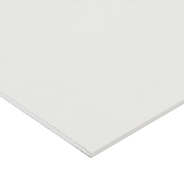 Placa de Gesso Acartonado Knauf Branca Chapa de Drywall Standard 1,20x180