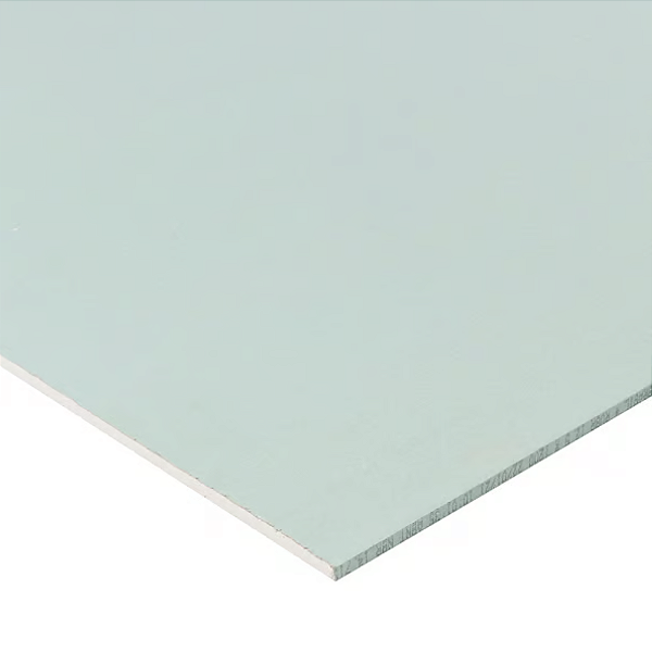 Placa de Gesso Acartonado Knauf Verde Chapa de Drywall Resistente a Umidade 1,20x180