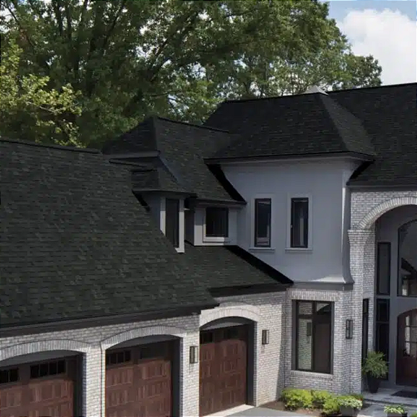 Telha Shingle Laminada LP Owens Corning Duration Preta (Pacote 3,02m2)