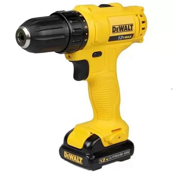 Parafusadeira Dewalt DCD700 12v com 2 Baterias