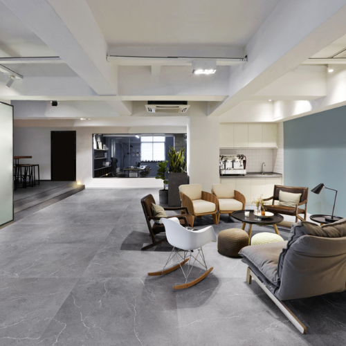 Piso Vinilico Tarkett Ambienta Stone 3mm Cor Galena 920x920mm (Caixa de 3,38m2)