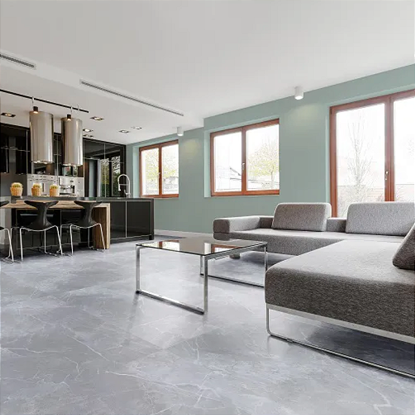 Piso Vinílico Tarkett 2,5mm Essence 30 Cor Sienito Placas 920X920mm (Caixa com 4,23m2)