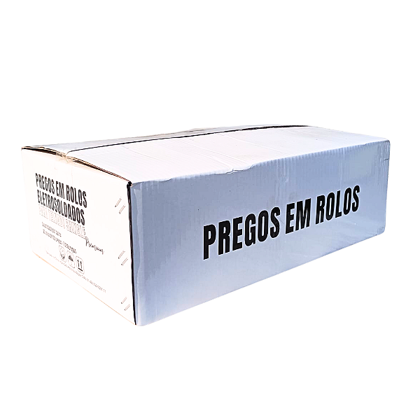 Prego Eletrosoldado para Telha shingle Sulmódulos (Cx 60 Rolos)