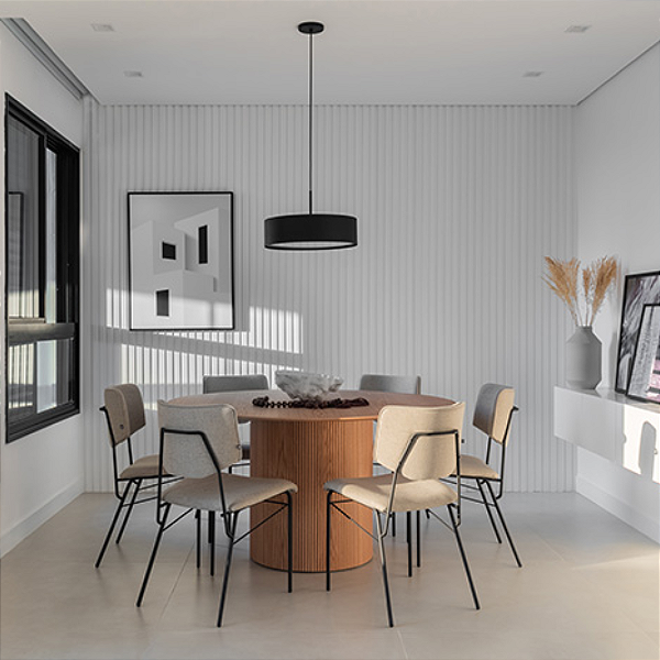 Ripado poliestireno 2800x16x55mm Santa Luzia Branco 21353