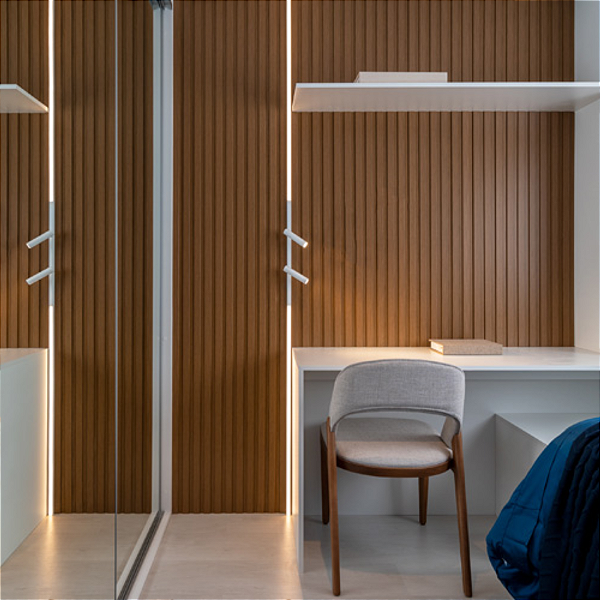 Ripado poliestireno 2800x16x55mm Santa Luzia Cumaru 21354