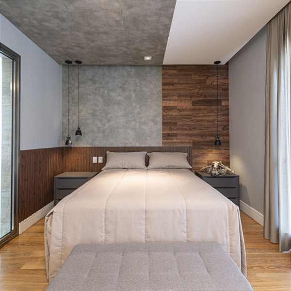 Ripado poliestireno 2800x16x55mm Santa Luzia Ipê Escuro 21356