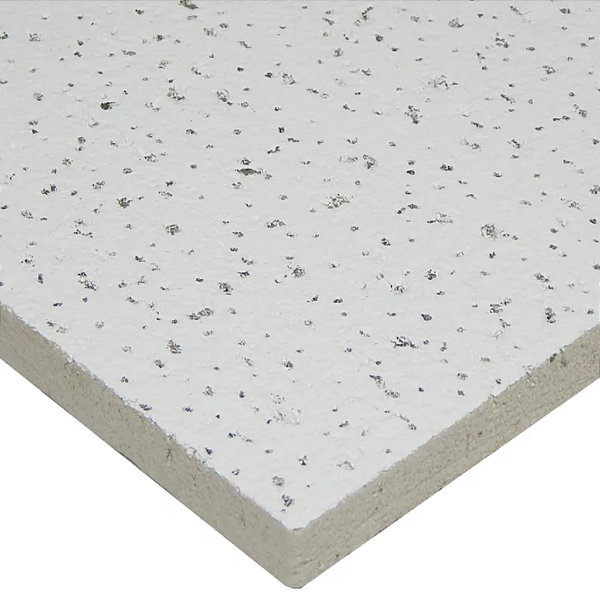 Forro mineral Armstrong Ceilings Fine Fissured lay-in Branco 16mm x 625mm x 1250mm