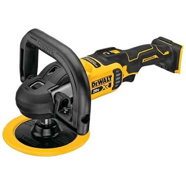 Lixadeira/ Politriz DEWALT-DCM849B 20V MAX 7 e 9 Pol. Brushless sem Bateria e Carregador
