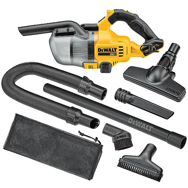 Aspiradora de Pó Portátil DEWALT 20V MAX sem Bateria e Carregador / DCV501HB-B3