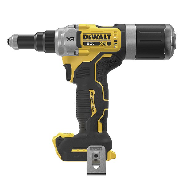 Rebitadeira Dewalt 1/4 Pol. 20V MAX Brushless sem Bateria e Carregador - DCF414B-B3