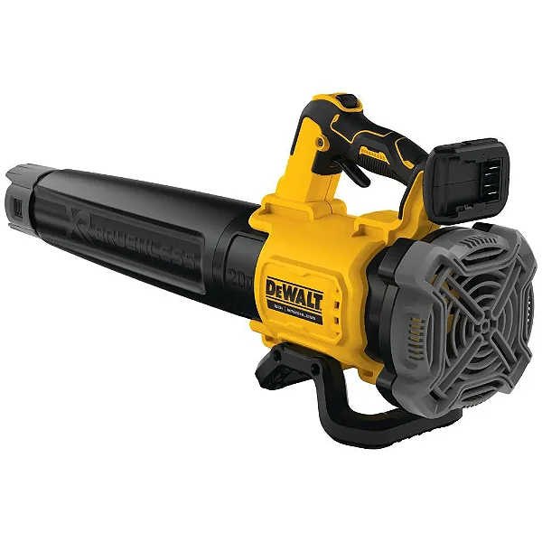 Soprador Dewalt 20V Max Brushless com Concentrador Aerospike sem Bateria e Carregador - DCBL722B-B3