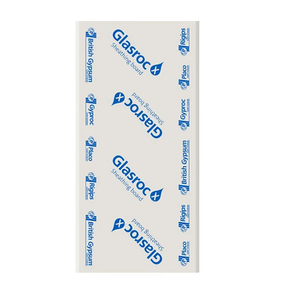 Placa de Gesso Glasroc X Placo 12,5 x 1200 x 2400mm