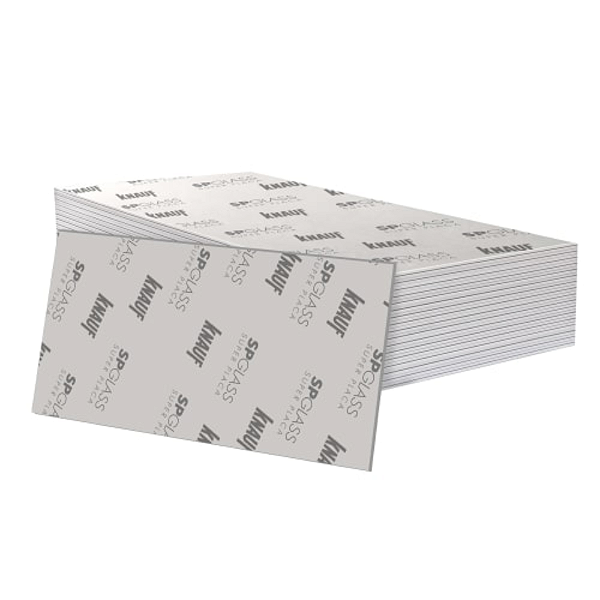 Placa de Gesso Knauf SP Glass 1200x2400x12,5mm