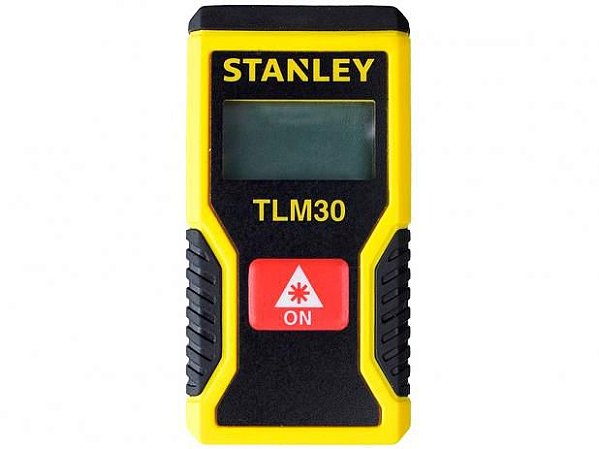 Trena Digital Laser Portátil Stanley 9m Com Chaveiro TLM30