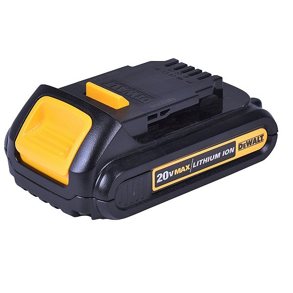Bateria de Íons de Lítio 20V Max 1,3Ah DEWALT-DCB207-B3
