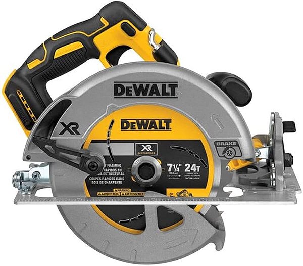 Serra Circular 7-1/4 Pol. 20V MAX XR BRUSHLESS DEWALT-DCS570B-B3
