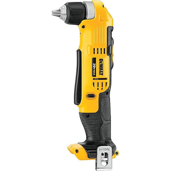 Furadeira Angular Vel. Variável e Reversível 3/8 Pol. a bateria 20V MAX Li-Ion sem carregador DEWALT-DCD740B