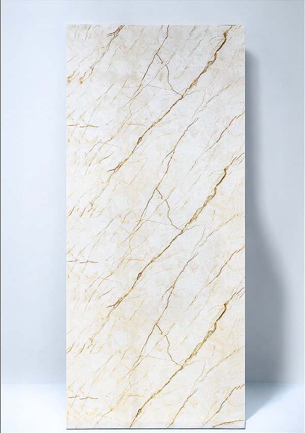 Lastra Vinilica 120x275 Cor Crema Graddus (Caixa com 6,60m²)