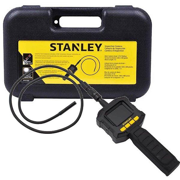 Camera de inspeção Profissional Stht77363 Stanley