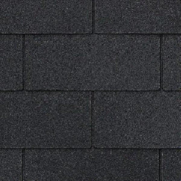 Telha Shingle Laminada LP Owens Corning Duration Preta (Pacote 3,02m2)