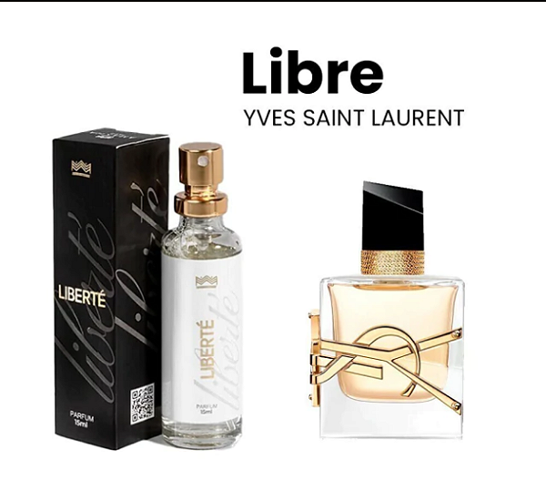 Libre Yves Saint Laurent - Liberté Amakha Paris