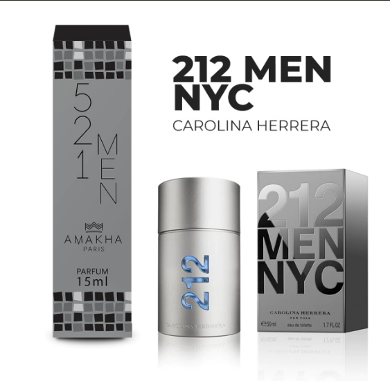 212 Nyc Men - 521 Men Amakha Paris