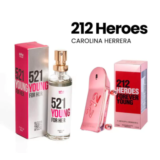 212 Heroes - 521 Young for Her Amakha Paris