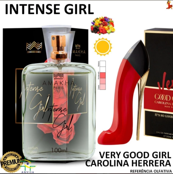 Very Good - Intense Girl Amakha Paris 100ml