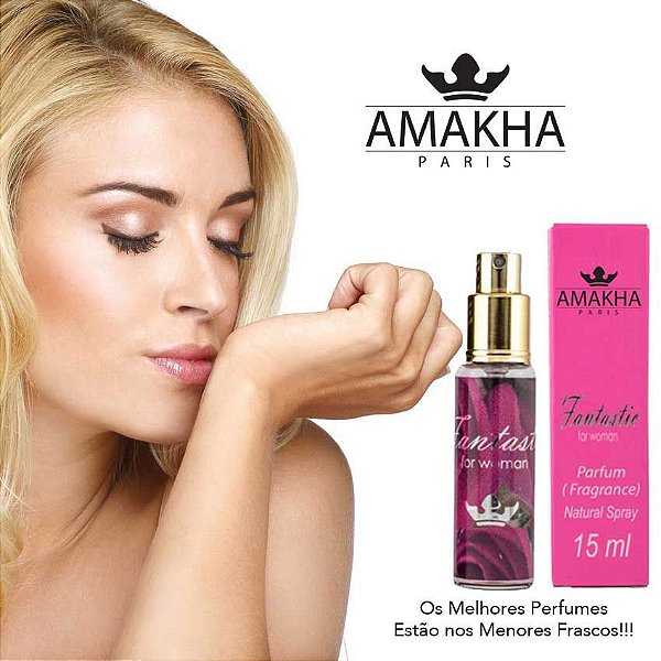 AMAKHA FEMININO FANTÁSTICO - PARFUM 15ML