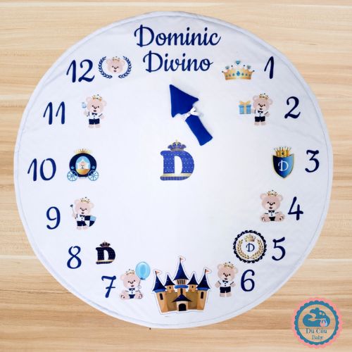 Tapete/Manta Mesversário Personalizado
