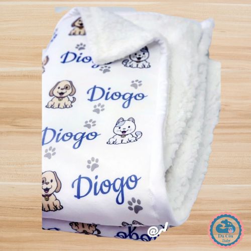 Manta Baby personalizado (Ovelhinha)