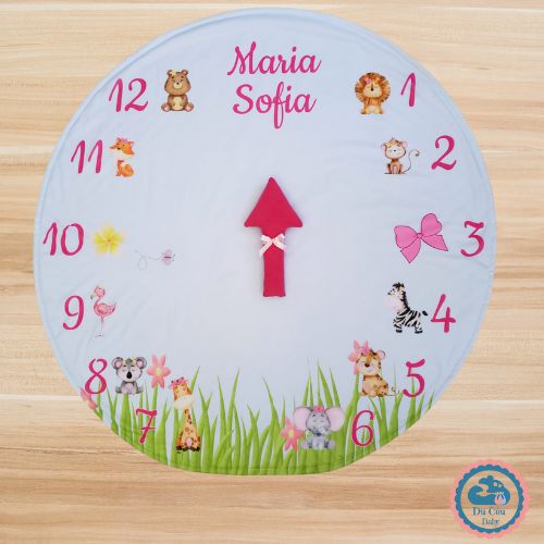 Tapete/Manta Mesversário Personalizado