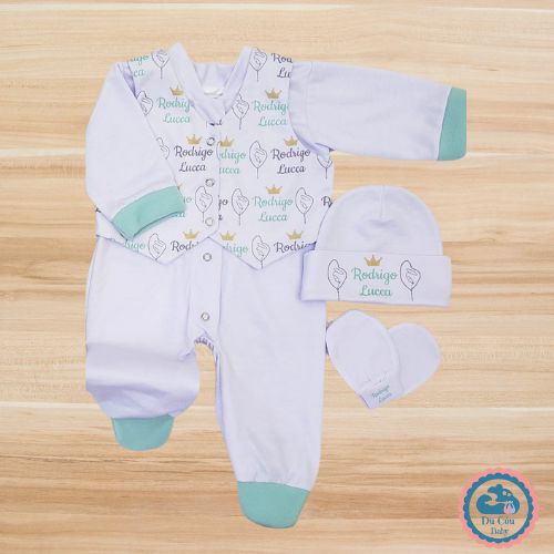 Macacão com Colete Personalizado