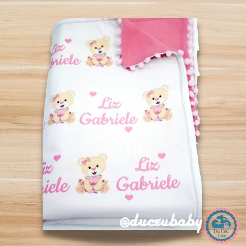 Manta Baby personalizado "URSA"