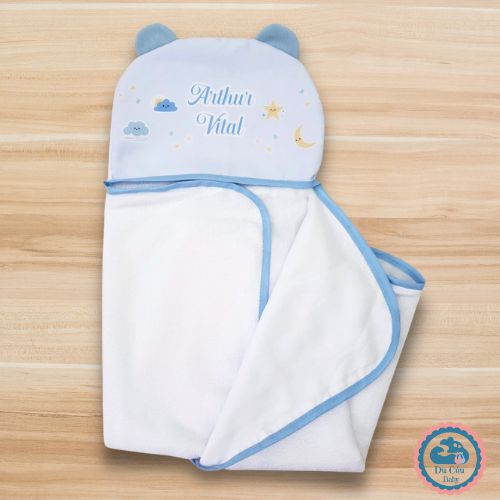 Toalha com Capuz personalizado