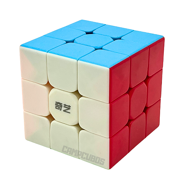 Cubo Mágico 3x3 Qiyi Warrior S