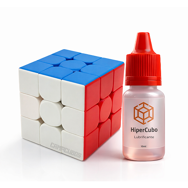 Cubo Mágico MeiLong + Lubrificante
