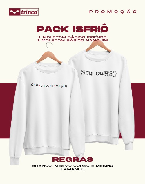 Pack Promocional - Isfriô - Branco