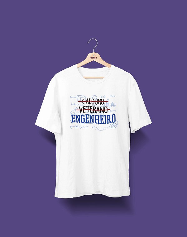 Camisa Universitária - Engenharia - Cálculo Exato - Basic