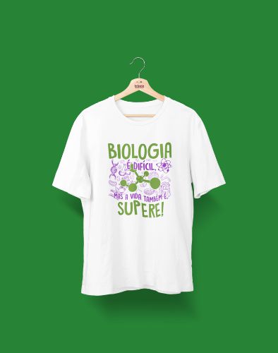 Camisa Universitária - Biologia - Supere - Basic