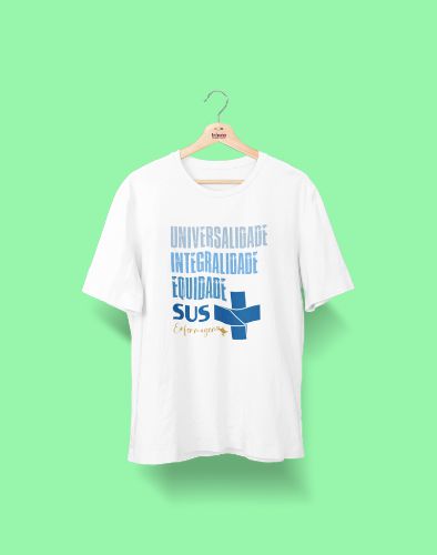 Camisa Universitária - Enfermagem - SUS - Basic